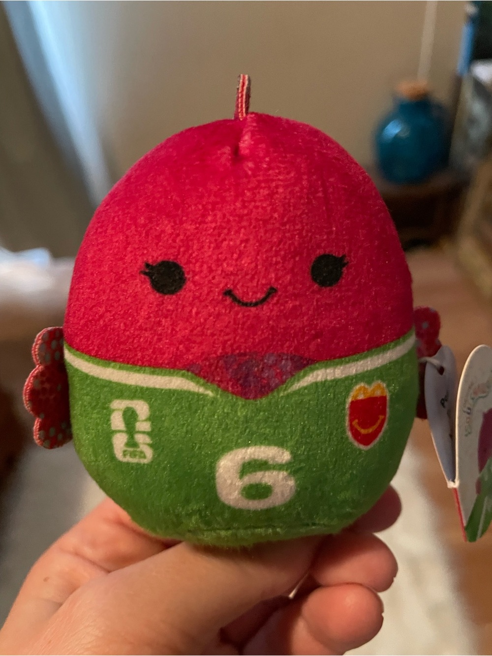 FIFA McDonald’s Squishmallow